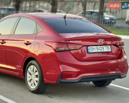 Красный Хендай Акцент, объемом двигателя 1.6 л и пробегом 8 тыс. км за 12400 $, фото 34 на Automoto.ua
