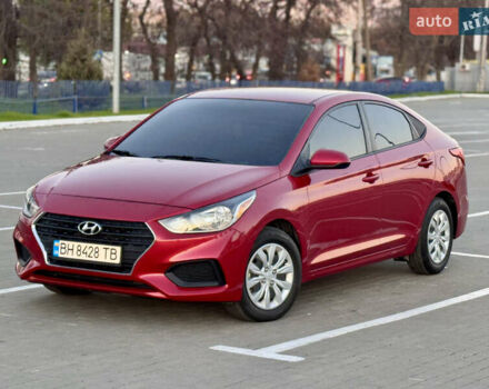 Красный Хендай Акцент, объемом двигателя 1.6 л и пробегом 8 тыс. км за 12400 $, фото 9 на Automoto.ua