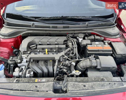 Красный Хендай Акцент, объемом двигателя 1.6 л и пробегом 8 тыс. км за 12400 $, фото 67 на Automoto.ua