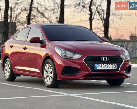 Красный Хендай Акцент, объемом двигателя 1.6 л и пробегом 8 тыс. км за 12400 $, фото 8 на Automoto.ua