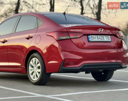 Красный Хендай Акцент, объемом двигателя 1.6 л и пробегом 8 тыс. км за 12400 $, фото 33 на Automoto.ua