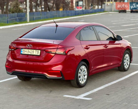 Красный Хендай Акцент, объемом двигателя 1.6 л и пробегом 8 тыс. км за 12400 $, фото 24 на Automoto.ua