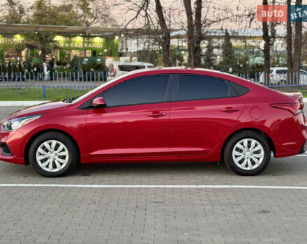Красный Хендай Акцент, объемом двигателя 1.6 л и пробегом 8 тыс. км за 12400 $, фото 32 на Automoto.ua