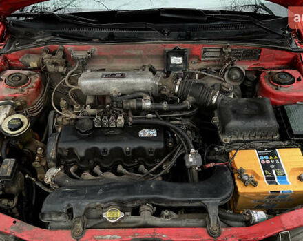 Красный Хендай Акцент, объемом двигателя 1.3 л и пробегом 300 тыс. км за 1200 $, фото 15 на Automoto.ua