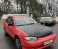 Красный Хендай Акцент, объемом двигателя 1.3 л и пробегом 300 тыс. км за 1200 $, фото 4 на Automoto.ua