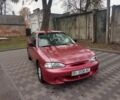 Червоний Хендай Акцент, об'ємом двигуна 1.4 л та пробігом 200 тис. км за 1250 $, фото 1 на Automoto.ua