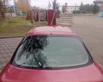 Червоний Хендай Акцент, об'ємом двигуна 1.4 л та пробігом 200 тис. км за 1250 $, фото 7 на Automoto.ua