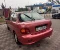 Червоний Хендай Акцент, об'ємом двигуна 1.4 л та пробігом 200 тис. км за 1250 $, фото 10 на Automoto.ua