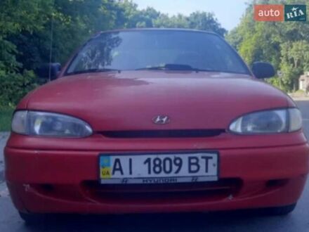 Хендай Акцент 1996 в Белой Церкве на Automoto.ua Красный Хендай Акцент, объемом двигателя 1.5 л и пробегом 200 тыс. км за 1800 $, фото 1 на Automoto.ua