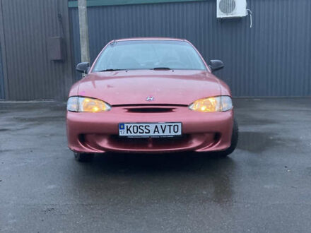 Червоний Хендай Акцент, об'ємом двигуна 1.4 л та пробігом 230 тис. км за 1750 $, фото 1 на Automoto.ua