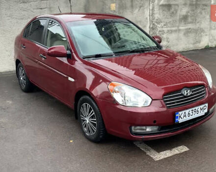 Червоний Хендай Акцент, об'ємом двигуна 1.4 л та пробігом 218 тис. км за 5000 $, фото 1 на Automoto.ua