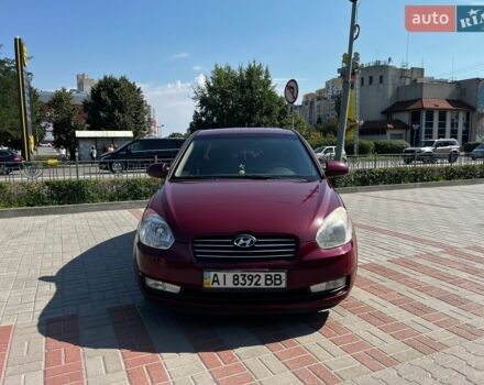 Красный Хендай Акцент, объемом двигателя 1.4 л и пробегом 380 тыс. км за 3900 $, фото 1 на Automoto.ua