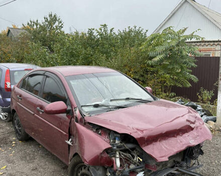 Червоний Хендай Акцент, об'ємом двигуна 1.4 л та пробігом 186 тис. км за 1500 $, фото 1 на Automoto.ua