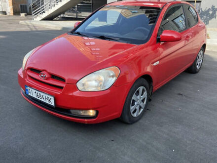 Хендай Акцент 2008 в Фастове на Automoto.ua Красный Хендай Акцент, объемом двигателя 1.6 л и пробегом 180 тыс. км за 4850 $, фото 1 на Automoto.ua