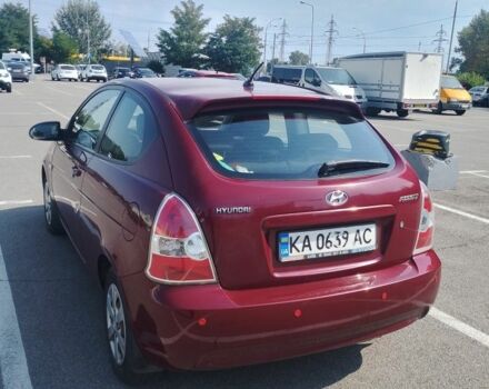 Червоний Хендай Акцент, об'ємом двигуна 1.6 л та пробігом 112 тис. км за 5500 $, фото 1 на Automoto.ua