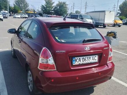 Красный Хендай Акцент, объемом двигателя 1.6 л и пробегом 112 тыс. км за 5500 $, фото 1 на Automoto.ua