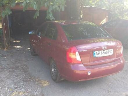 Червоний Хендай Акцент, об'ємом двигуна 1.4 л та пробігом 178 тис. км за 3000 $, фото 1 на Automoto.ua