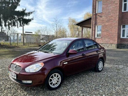 Красный Хендай Акцент, объемом двигателя 1.4 л и пробегом 79 тыс. км за 5399 $, фото 1 на Automoto.ua