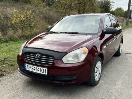 Хендай Акцент 2009 в Запорожье на Automoto.ua Красный Хендай Акцент, объемом двигателя 1.4 л и пробегом 215 тыс. км за 4250 $, фото 1 на Automoto.ua