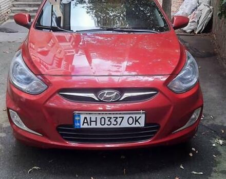 Червоний Хендай Акцент, об'ємом двигуна 1.6 л та пробігом 63 тис. км за 8200 $, фото 1 на Automoto.ua