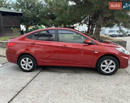 Червоний Хендай Акцент, об'ємом двигуна 1.4 л та пробігом 144 тис. км за 8600 $, фото 1 на Automoto.ua