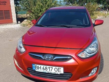 Червоний Хендай Акцент, об'ємом двигуна 1.4 л та пробігом 205 тис. км за 6500 $, фото 1 на Automoto.ua