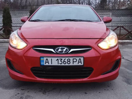 Красный Хендай Акцент, объемом двигателя 1.6 л и пробегом 180 тыс. км за 6500 $, фото 1 на Automoto.ua