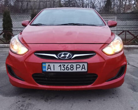 Червоний Хендай Акцент, об'ємом двигуна 1.6 л та пробігом 180 тис. км за 6500 $, фото 1 на Automoto.ua