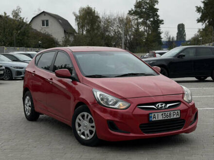 Червоний Хендай Акцент, об'ємом двигуна 1.6 л та пробігом 181 тис. км за 6600 $, фото 1 на Automoto.ua
