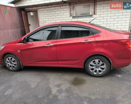 Червоний Хендай Акцент, об'ємом двигуна 1.6 л та пробігом 80 тис. км за 7893 $, фото 1 на Automoto.ua