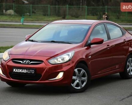Червоний Хендай Акцент, об'ємом двигуна 1.4 л та пробігом 161 тис. км за 6500 $, фото 1 на Automoto.ua