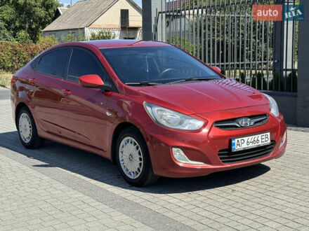 Хендай Акцент 2013 в Запорожье на Automoto.ua Красный Хендай Акцент, объемом двигателя 1.59 л и пробегом 142 тыс. км за 7700 $, фото 1 на Automoto.ua