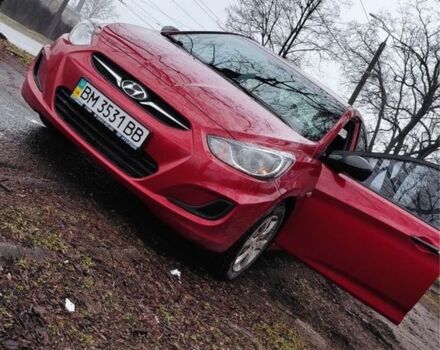 Червоний Хендай Акцент, об'ємом двигуна 1.4 л та пробігом 120 тис. км за 7500 $, фото 1 на Automoto.ua