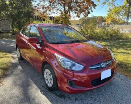 Червоний Хендай Акцент, об'ємом двигуна 1.6 л та пробігом 69 тис. км за 1500 $, фото 1 на Automoto.ua