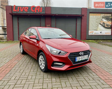 Червоний Хендай Акцент, об'ємом двигуна 1.37 л та пробігом 48 тис. км за 10000 $, фото 1 на Automoto.ua