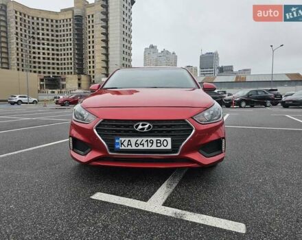Красный Хендай Акцент, объемом двигателя 1.6 л и пробегом 130 тыс. км за 9200 $, фото 1 на Automoto.ua