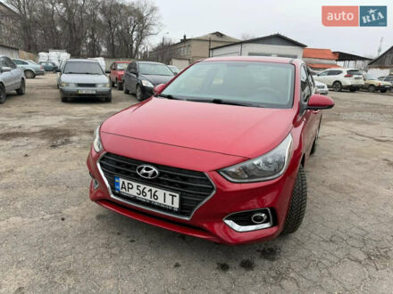 Хендай Акцент 2018 у Запоріжжя на Automoto.ua Червоний Хендай Акцент, об'ємом двигуна 1.59 л та пробігом 74 тис. км за 12000 $, фото 1 на Automoto.ua
