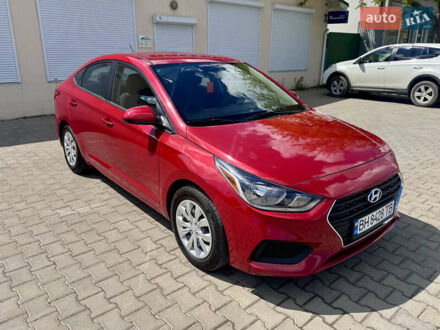 Хендай Акцент 2019 в Одессе на Automoto.ua Красный Хендай Акцент, объемом двигателя 1.59 л и пробегом 8 тыс. км за 12900 $, фото 1 на Automoto.ua