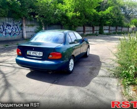 Хендай Акцент, объемом двигателя 1.6 л и пробегом 231 тыс. км за 1350 $, фото 2 на Automoto.ua