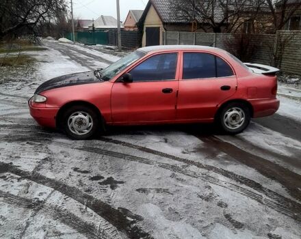 Хендай Акцент, об'ємом двигуна 1.3 л та пробігом 1 тис. км за 1650 $, фото 3 на Automoto.ua