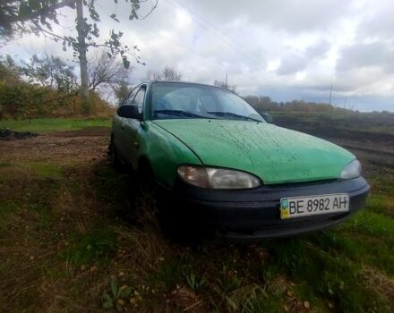 Хендай Акцент, объемом двигателя 1.5 л и пробегом 200 тыс. км за 1600 $, фото 2 на Automoto.ua