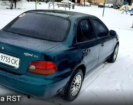 Хендай Акцент, об'ємом двигуна 1.5 л та пробігом 300 тис. км за 1800 $, фото 2 на Automoto.ua