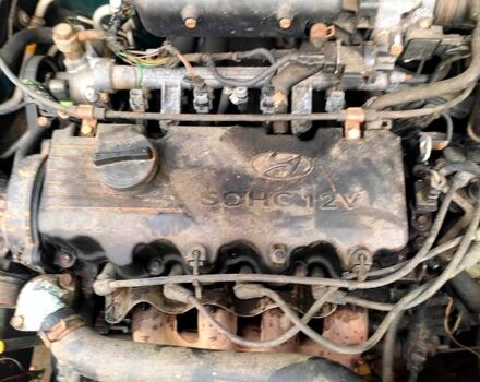 Хендай Акцент, об'ємом двигуна 1.5 л та пробігом 300 тис. км за 590 $, фото 1 на Automoto.ua