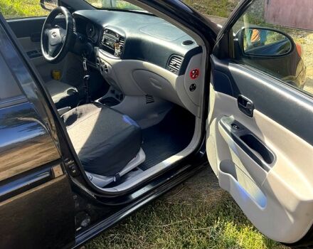 Хендай Акцент, объемом двигателя 1.4 л и пробегом 250 тыс. км за 4950 $, фото 4 на Automoto.ua