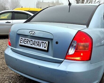 Хендай Акцент, объемом двигателя 1.4 л и пробегом 201 тыс. км за 4950 $, фото 2 на Automoto.ua