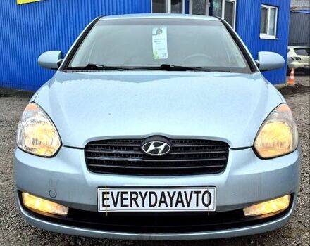 Хендай Акцент, объемом двигателя 1.4 л и пробегом 201 тыс. км за 4950 $, фото 6 на Automoto.ua