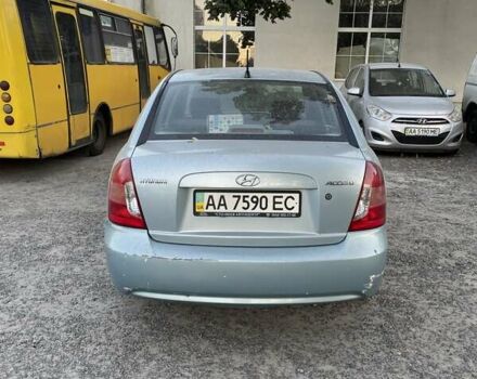 Хендай Акцент, объемом двигателя 1.4 л и пробегом 278 тыс. км за 4235 $, фото 4 на Automoto.ua