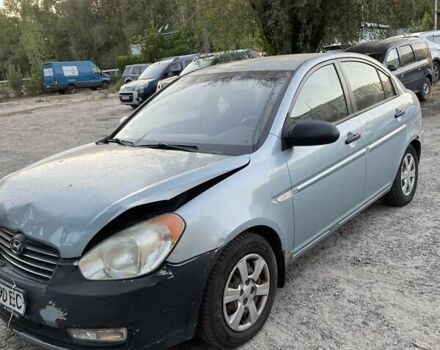 Хендай Акцент, объемом двигателя 1.4 л и пробегом 278 тыс. км за 4235 $, фото 3 на Automoto.ua