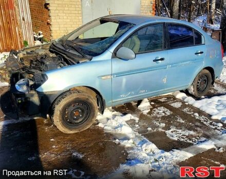 Хендай Акцент, об'ємом двигуна 1.6 л та пробігом 1 тис. км за 1800 $, фото 1 на Automoto.ua