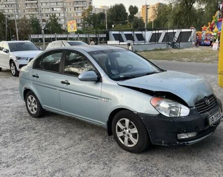 Хендай Акцент, объемом двигателя 1.4 л и пробегом 278 тыс. км за 4235 $, фото 2 на Automoto.ua